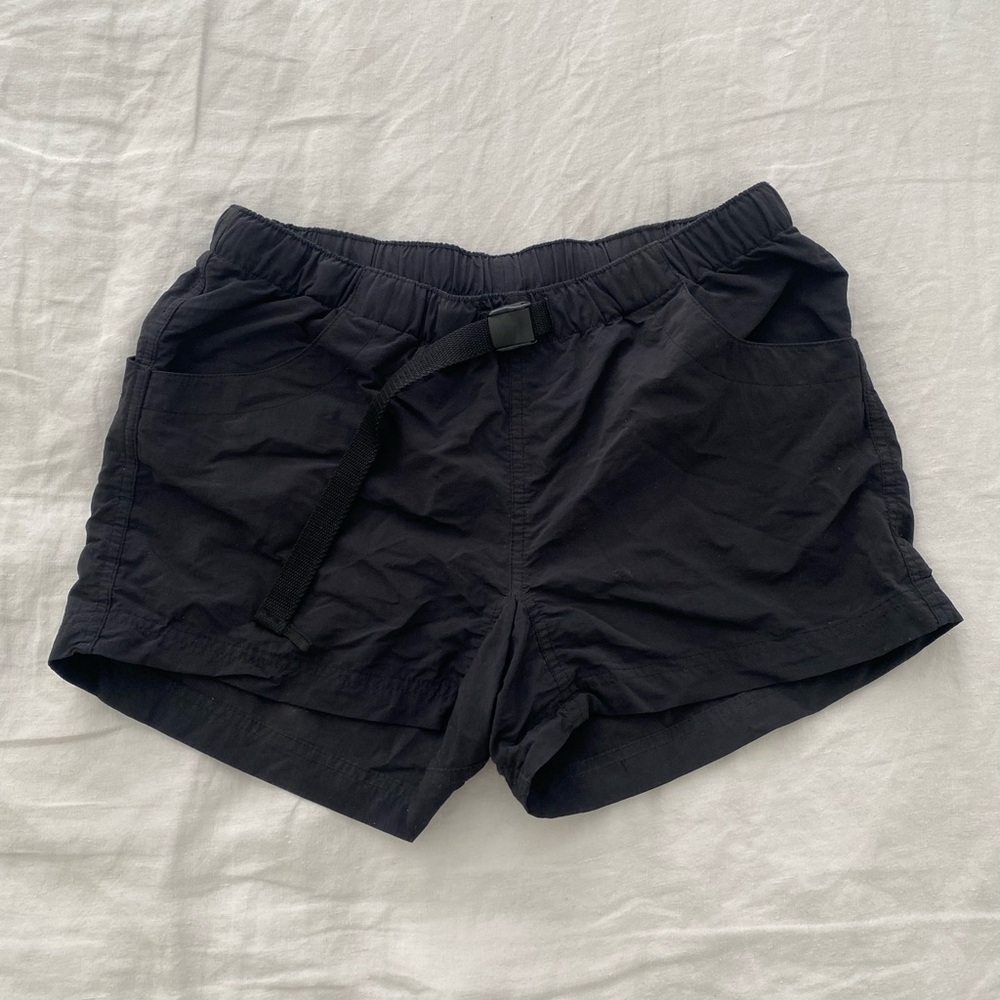 Kavu Women's Black Athletic Shorts